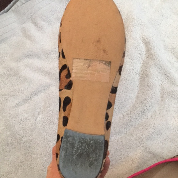 Steve Madden Leopard print flats - Picture 3 of 3